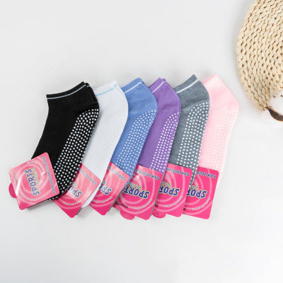 Five-Toe Non-Slip Grip Socks – Extra Stability for Seniors & Fall Prevention