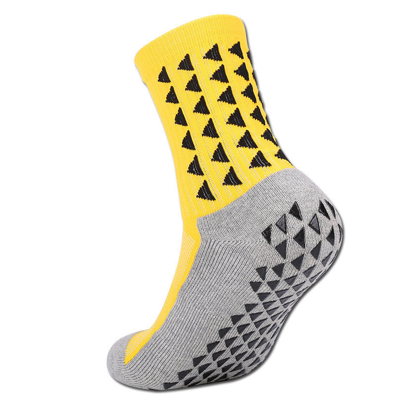 Men's Non-Slip Grip Socks – Safe Indoor Traction for Senior Men