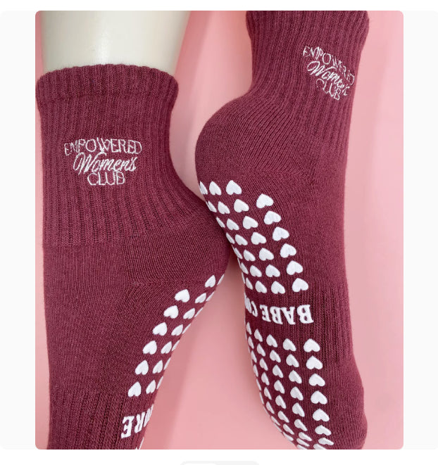 Non-Slip Cotton Grip Socks – Unisex Indoor Safety Socks for Seniors