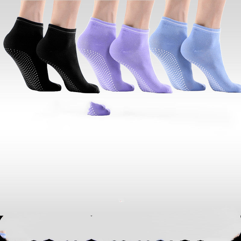 Five-Toe Non-Slip Grip Socks – Extra Stability for Seniors & Fall Prevention