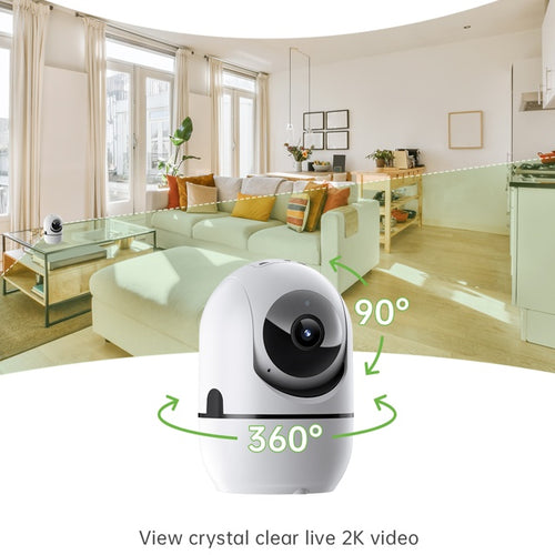 2-Way Video Call Smart Indoor Camera – Stay Connected with Your Loved One