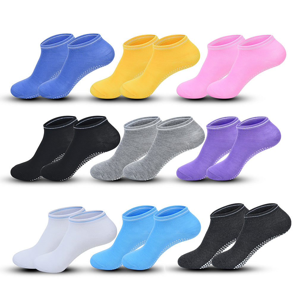Women's Non-Slip Grip Socks – Safe Indoor Traction for Seniors