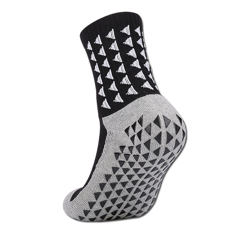 Men's Non-Slip Grip Socks – Safe Indoor Traction for Senior Men