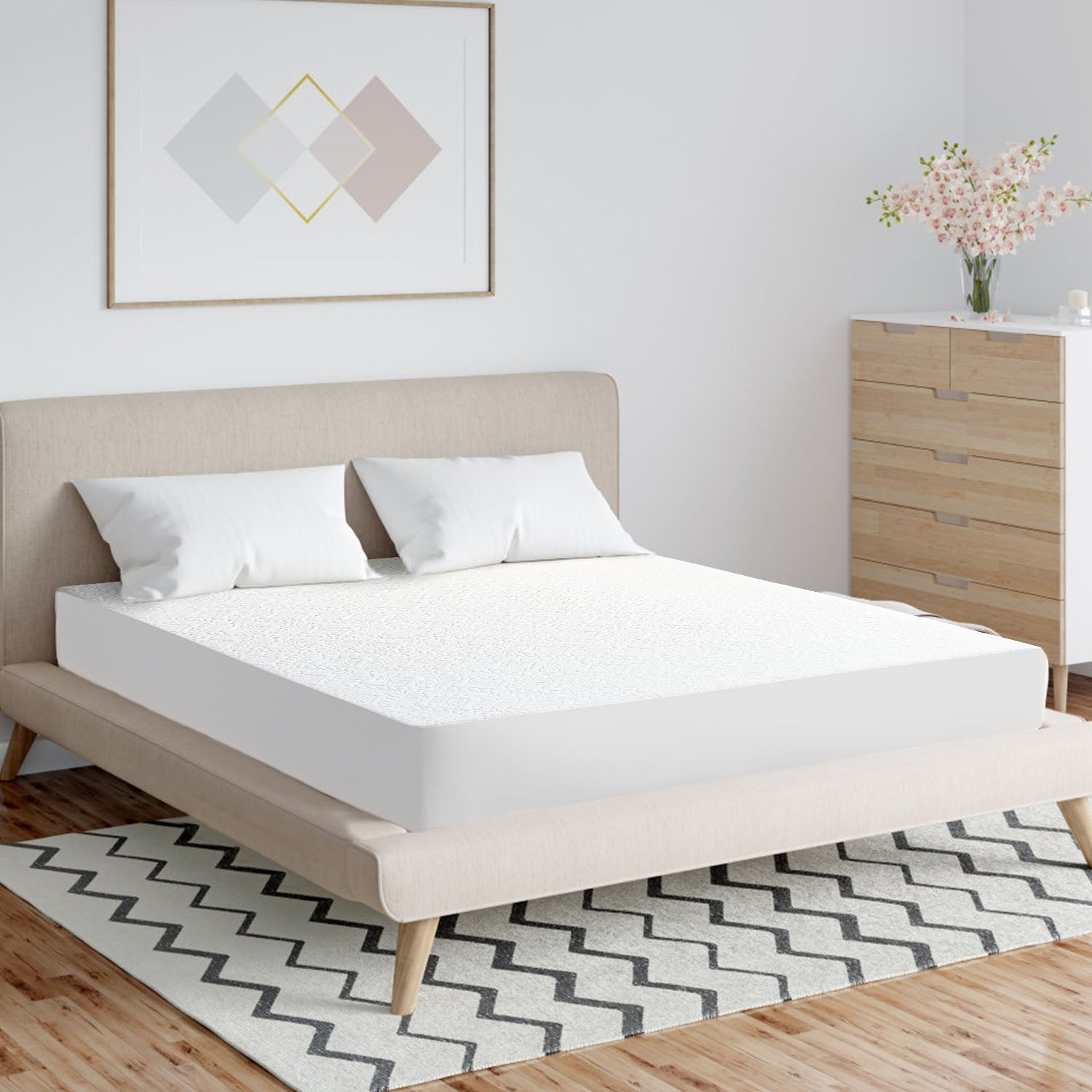 Waterproof Mattress Protector – Quiet, Breathable Protection for Seniors & Memory Care