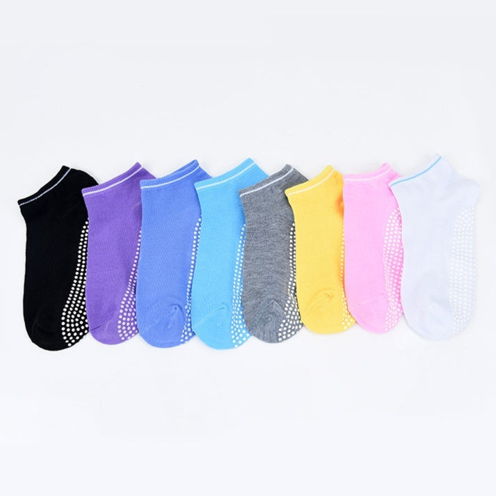 Women's Non-Slip Grip Socks – Safe Indoor Traction for Seniors