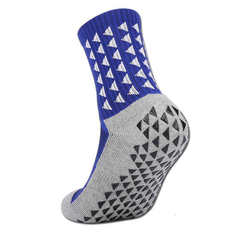 Men's Non-Slip Grip Socks – Safe Indoor Traction for Senior Men