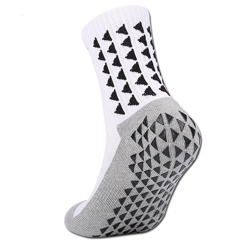 Men's Non-Slip Grip Socks – Safe Indoor Traction for Senior Men