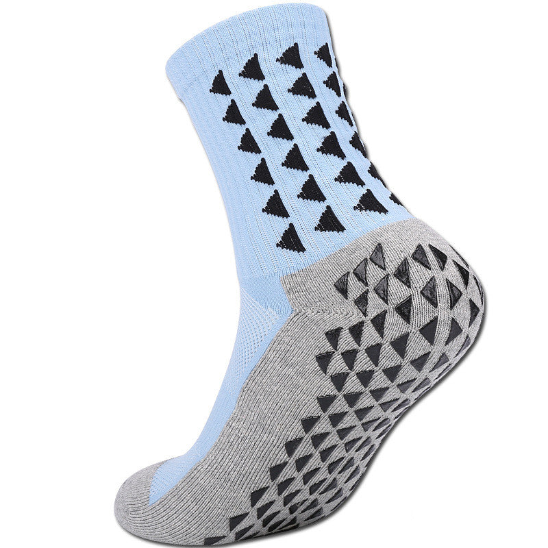 Men's Non-Slip Grip Socks – Safe Indoor Traction for Senior Men