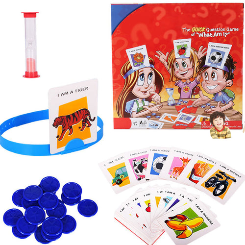 "What Am I?" Guessing Card Game – Fun Family Activity for Memory Care