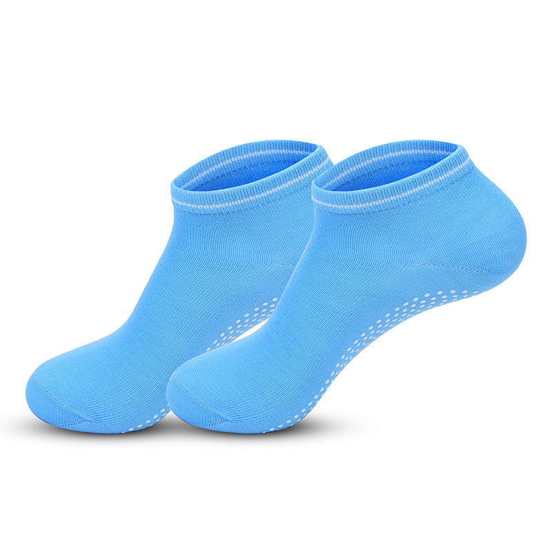 Women's Non-Slip Grip Socks – Safe Indoor Traction for Seniors