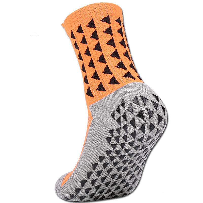 Men's Non-Slip Grip Socks – Safe Indoor Traction for Senior Men