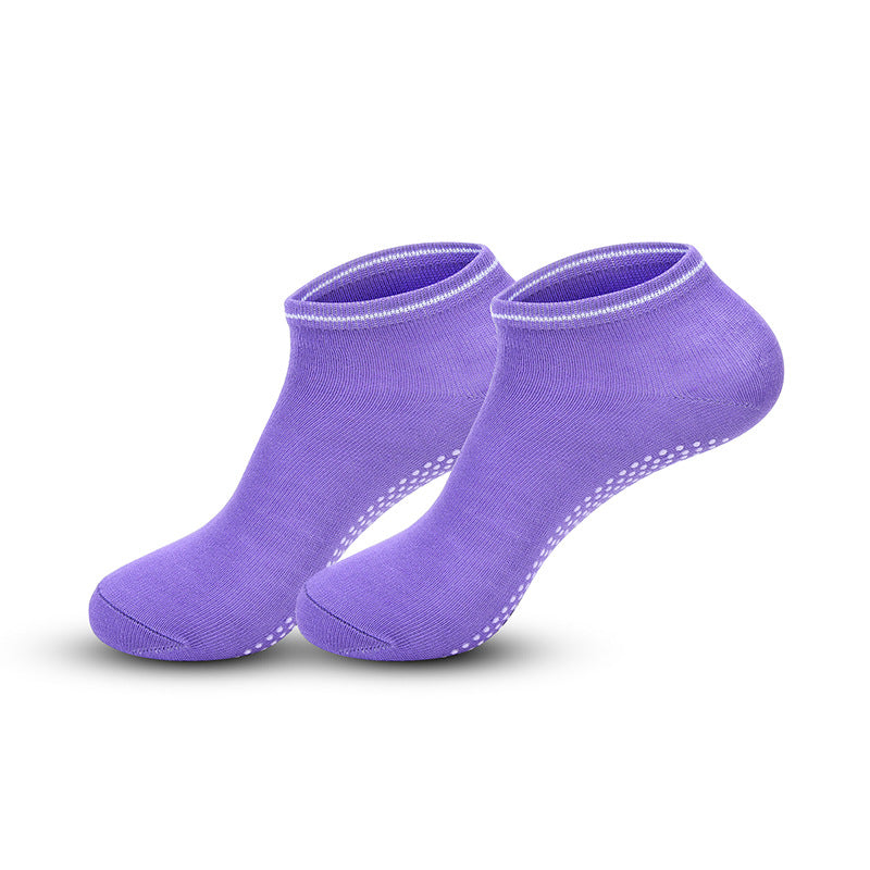 Women's Non-Slip Grip Socks – Safe Indoor Traction for Seniors